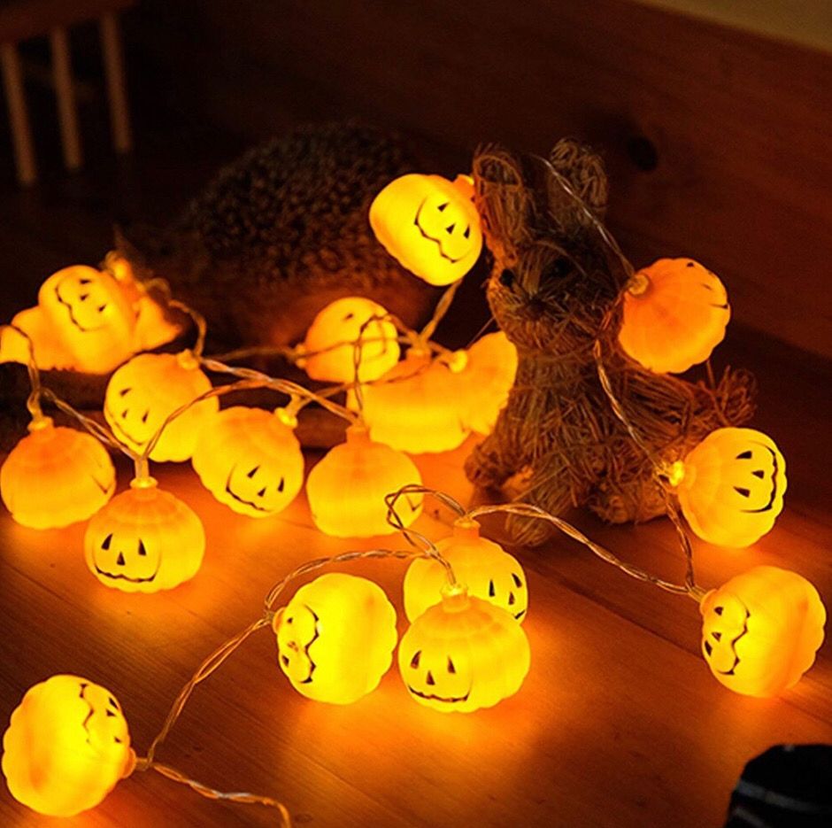 Serie de Luces LED Calabaza.