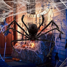 Cargar imagen en el visor de la galería, Araña gigante, temática Halloween
